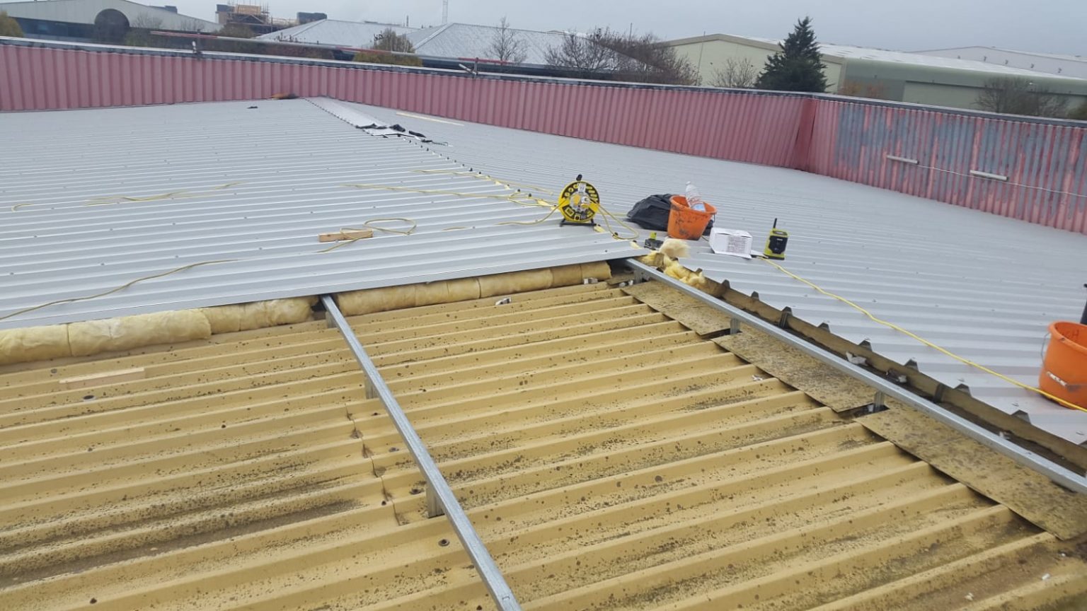 Asbestos Roofing FABCLAD